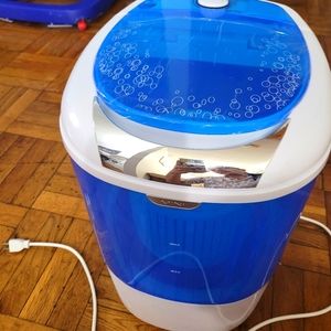 Portable Mini Semi Auto Washing Machine